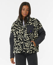 Load image into Gallery viewer, Ripcurl Women&#39;s Anti-Series Full Zip Fleece (Washed Black)
