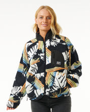 Load image into Gallery viewer, Ripcurl Women&#39;s High Tide Hoffman Polar Full Zip Fleece (Multico)
