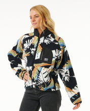 Load image into Gallery viewer, Ripcurl Women&#39;s High Tide Hoffman Polar Full Zip Fleece (Multico)
