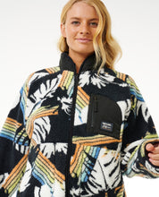 Load image into Gallery viewer, Ripcurl Women&#39;s High Tide Hoffman Polar Full Zip Fleece (Multico)
