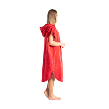 Load image into Gallery viewer, Robie Original - Adult Unisex Changing Robe (Coral)
