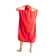 Load image into Gallery viewer, Robie Original - Adult Unisex Changing Robe (Coral)
