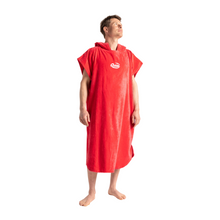 Load image into Gallery viewer, Robie Original - Adult Unisex Changing Robe (Coral)
