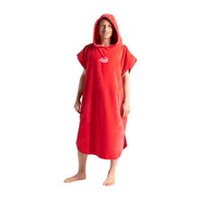 Load image into Gallery viewer, Robie Original - Adult Unisex Changing Robe (Coral)
