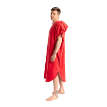 Load image into Gallery viewer, Robie Original - Adult Unisex Changing Robe (Coral)

