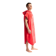 Load image into Gallery viewer, Robie Original - Adult Unisex Changing Robe (Coral)
