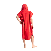 Load image into Gallery viewer, Robie Original - Adult Unisex Changing Robe (Coral)

