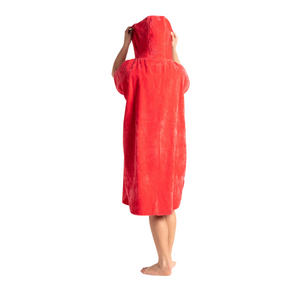 Robie Original - Adult Unisex Changing Robe (Coral)