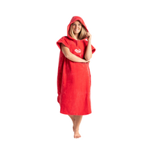 Load image into Gallery viewer, Robie Original - Adult Unisex Changing Robe (Coral)

