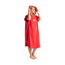 Load image into Gallery viewer, Robie Original - Adult Unisex Changing Robe (Coral)
