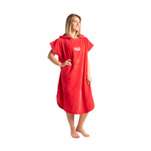 Load image into Gallery viewer, Robie Original - Adult Unisex Changing Robe (Coral)
