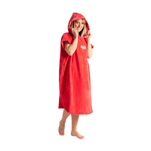 Load image into Gallery viewer, Robie Original - Adult Unisex Changing Robe (Coral)
