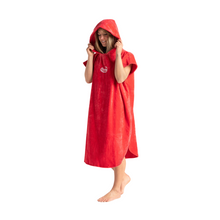 Load image into Gallery viewer, Robie Original - Adult Unisex Changing Robe (Coral)
