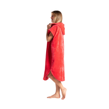 Load image into Gallery viewer, Robie Original - Adult Unisex Changing Robe (Coral)
