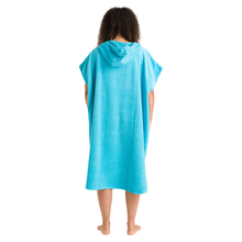 Load image into Gallery viewer, Robie Original - Adult Unisex Hooded Short Sleeve Changing Robe (Hawaiian Blue)
