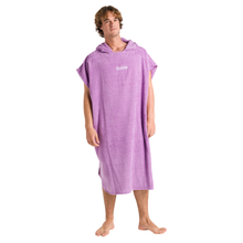 Load image into Gallery viewer, Robie Original - Adult Unisex Hooded Short Sleeve Changing Robe (Orchid)
