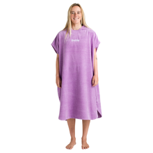 Load image into Gallery viewer, Robie Original - Adult Unisex Hooded Short Sleeve Changing Robe (Orchid)
