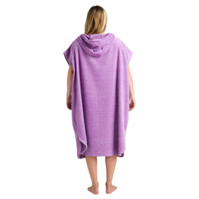 Load image into Gallery viewer, Robie Original - Adult Unisex Hooded Short Sleeve Changing Robe (Orchid)

