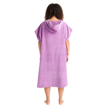 Load image into Gallery viewer, Robie Original - Adult Unisex Hooded Short Sleeve Changing Robe (Orchid)
