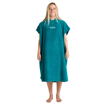Load image into Gallery viewer, Robie Original - Adult Unisex Hooded Short Sleeve Changing Robe (Teal)
