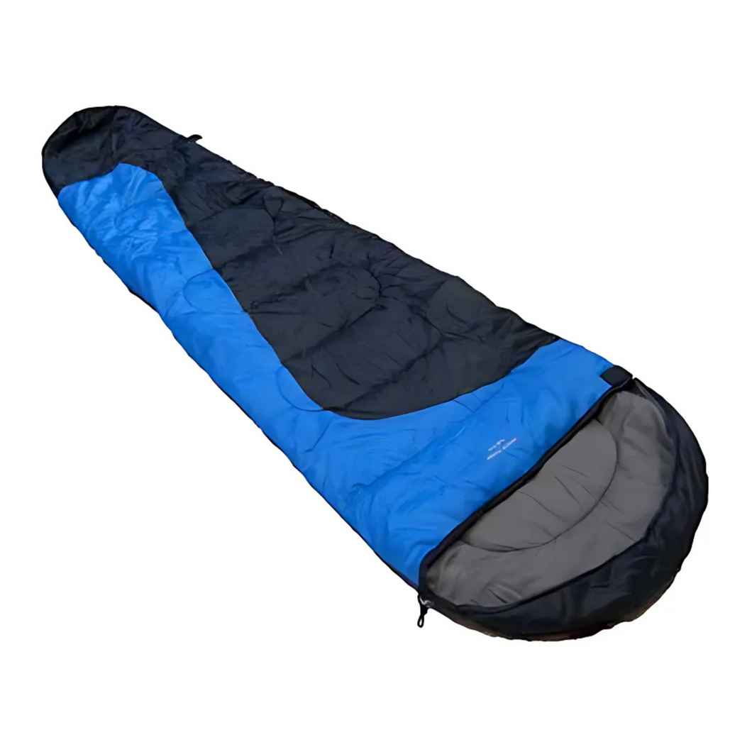 Rock N River Trek 250 Sleeping Bag (0°C/+6 °C)(Blue)