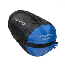 Load image into Gallery viewer, Rock N River Trek 250 Sleeping Bag (0°C/+6 °C)(Blue)
