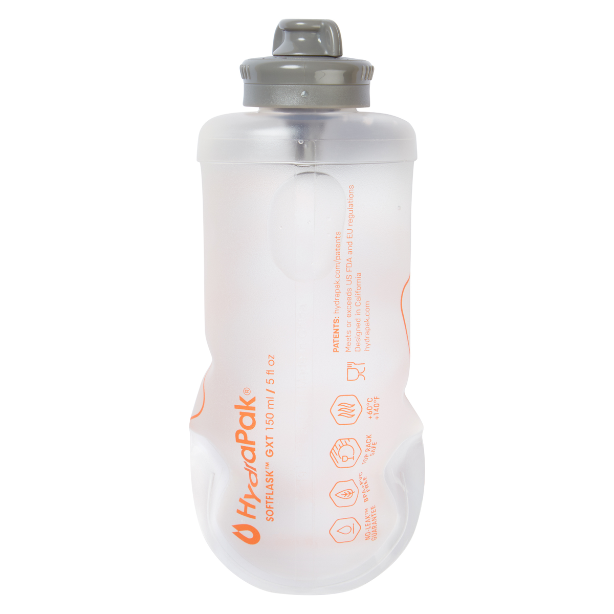 Ronhill 150ml Gel Softflask Clear RH-00034 RH-008672