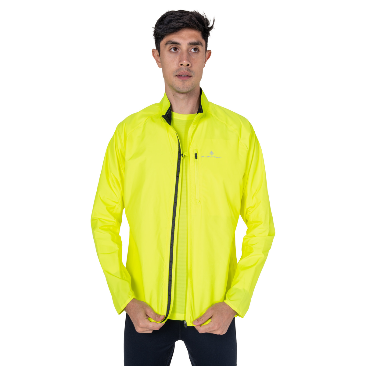Ronhill Men's Core Jacket (Fluo Zest)