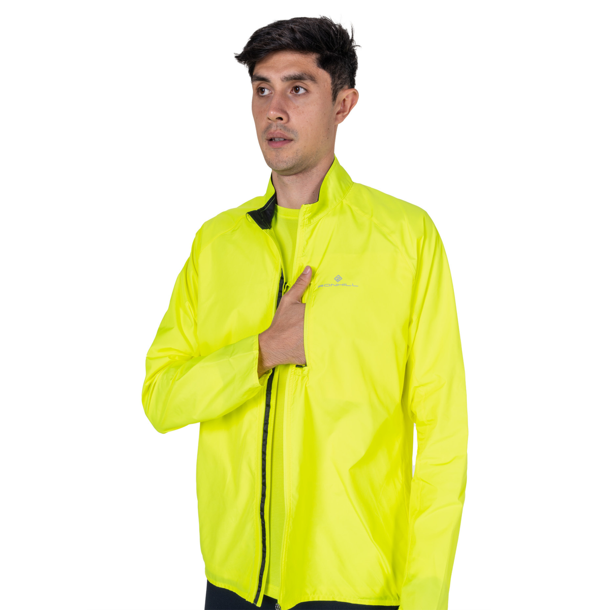 Ronhill Men's Core Jacket (Fluo Zest)