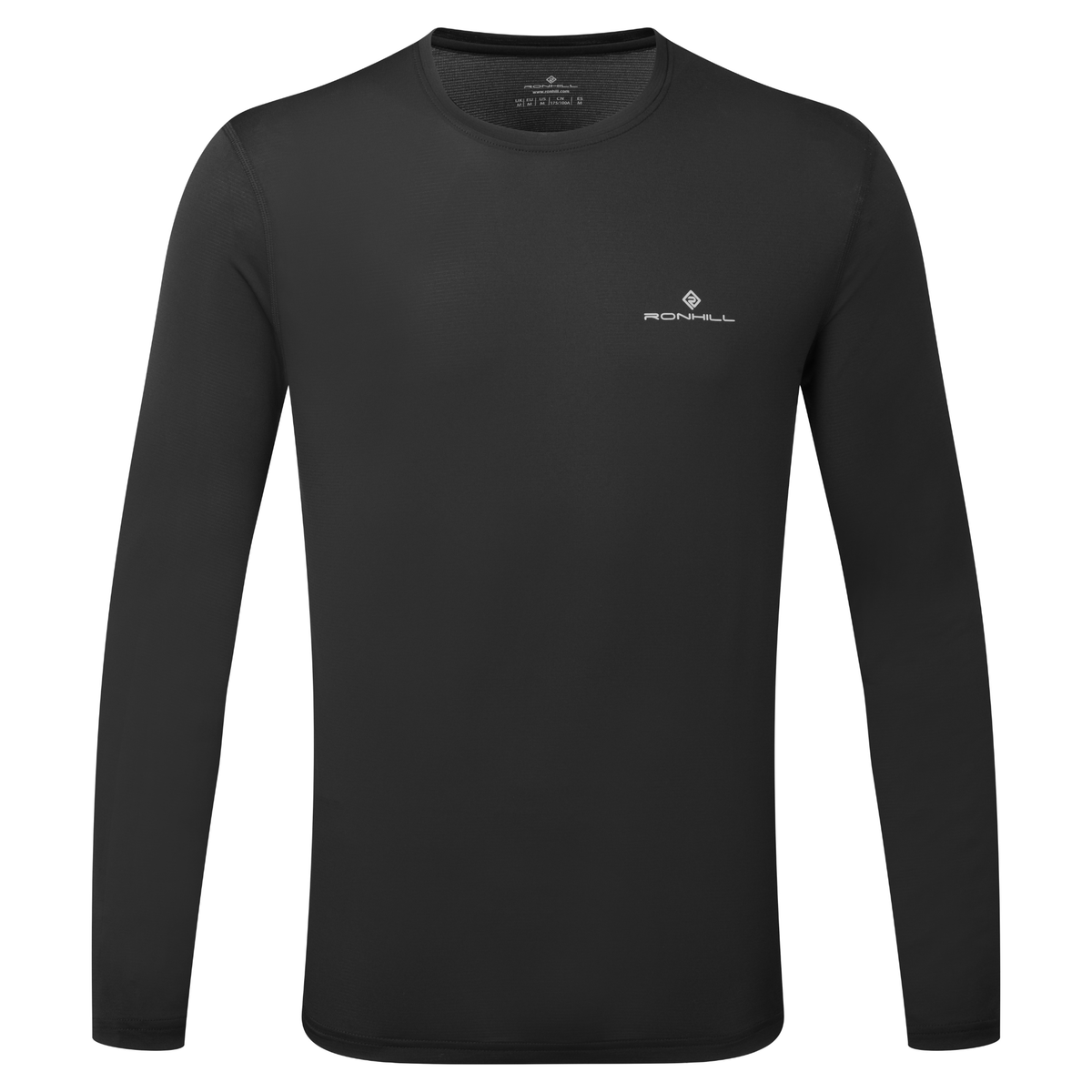 Ronhill Men's Core Long Sleeve Technical Top (Black)