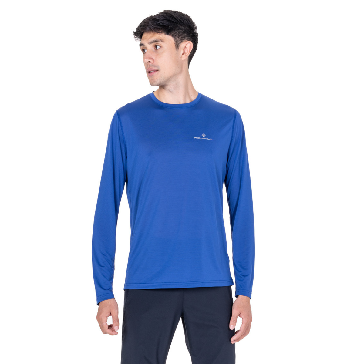 Ronhill Men's Core Long Sleeve Technical Top (Dark Cobalt)