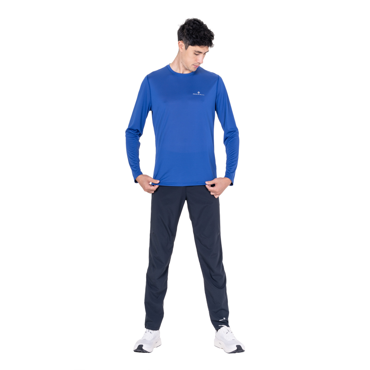 Ronhill Men's Core Long Sleeve Technical Top (Dark Cobalt)
