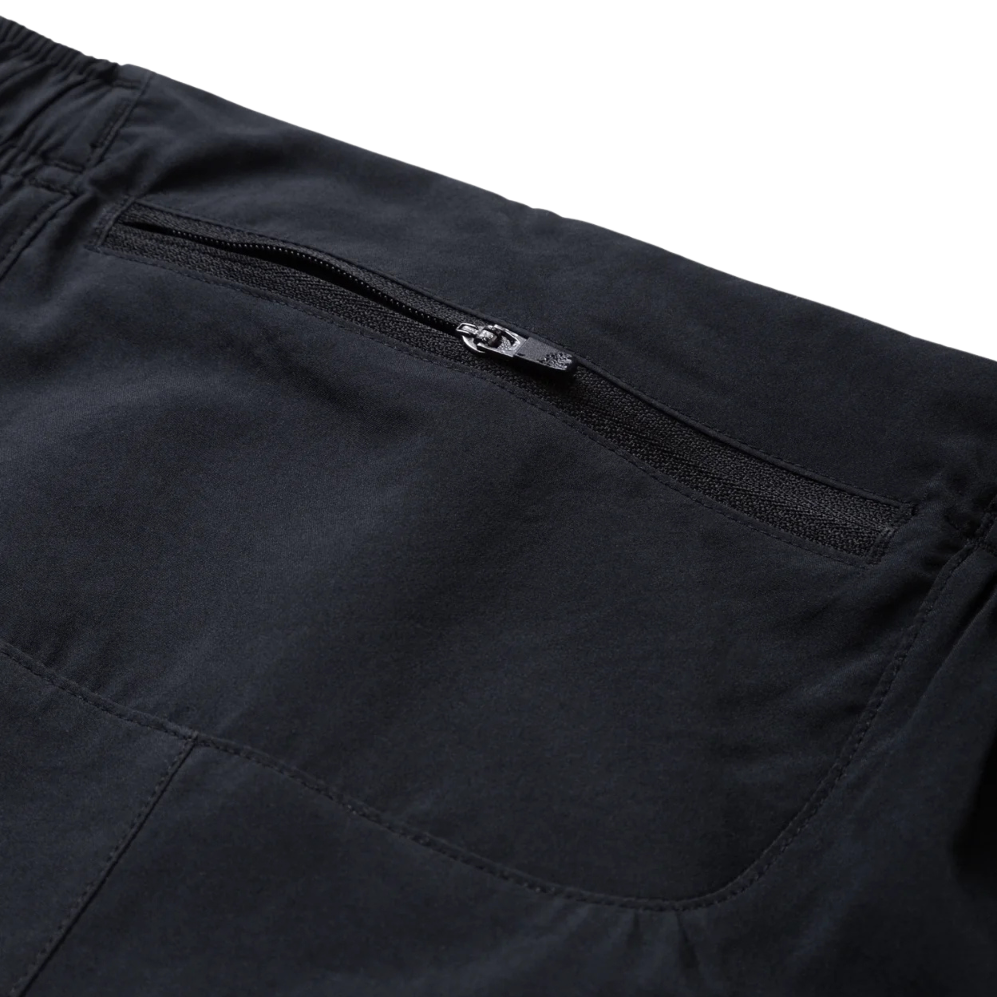 Ronhill Men's Core Running Shorts (Black/Bright White)(5in)