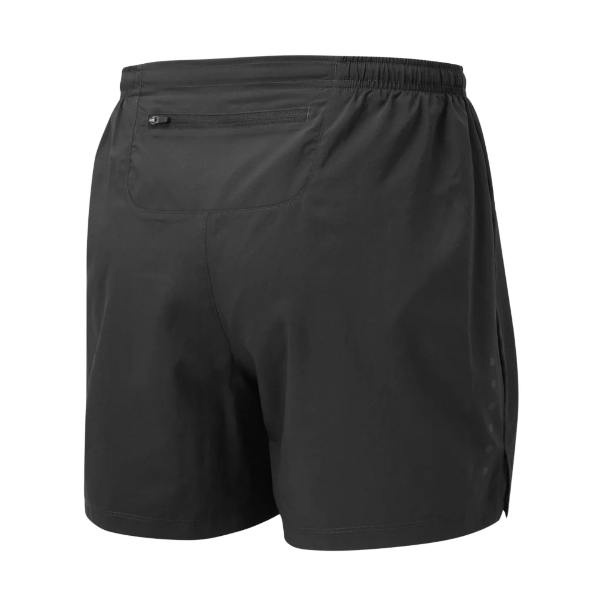 Ronhill Men's Core Running Shorts (Black/Bright White)(5in)
