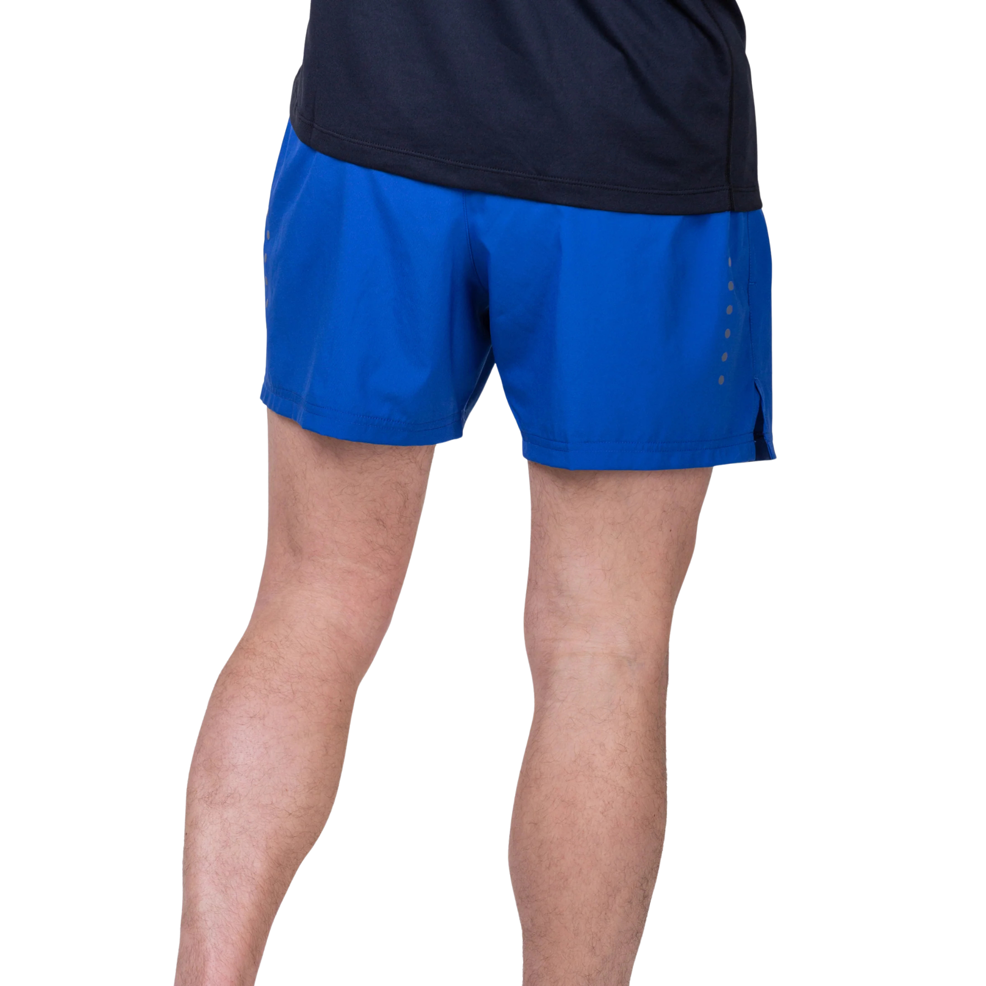 Ronhill Men's Core Running Shorts (Dark Cobalt/Bright White)(5in)