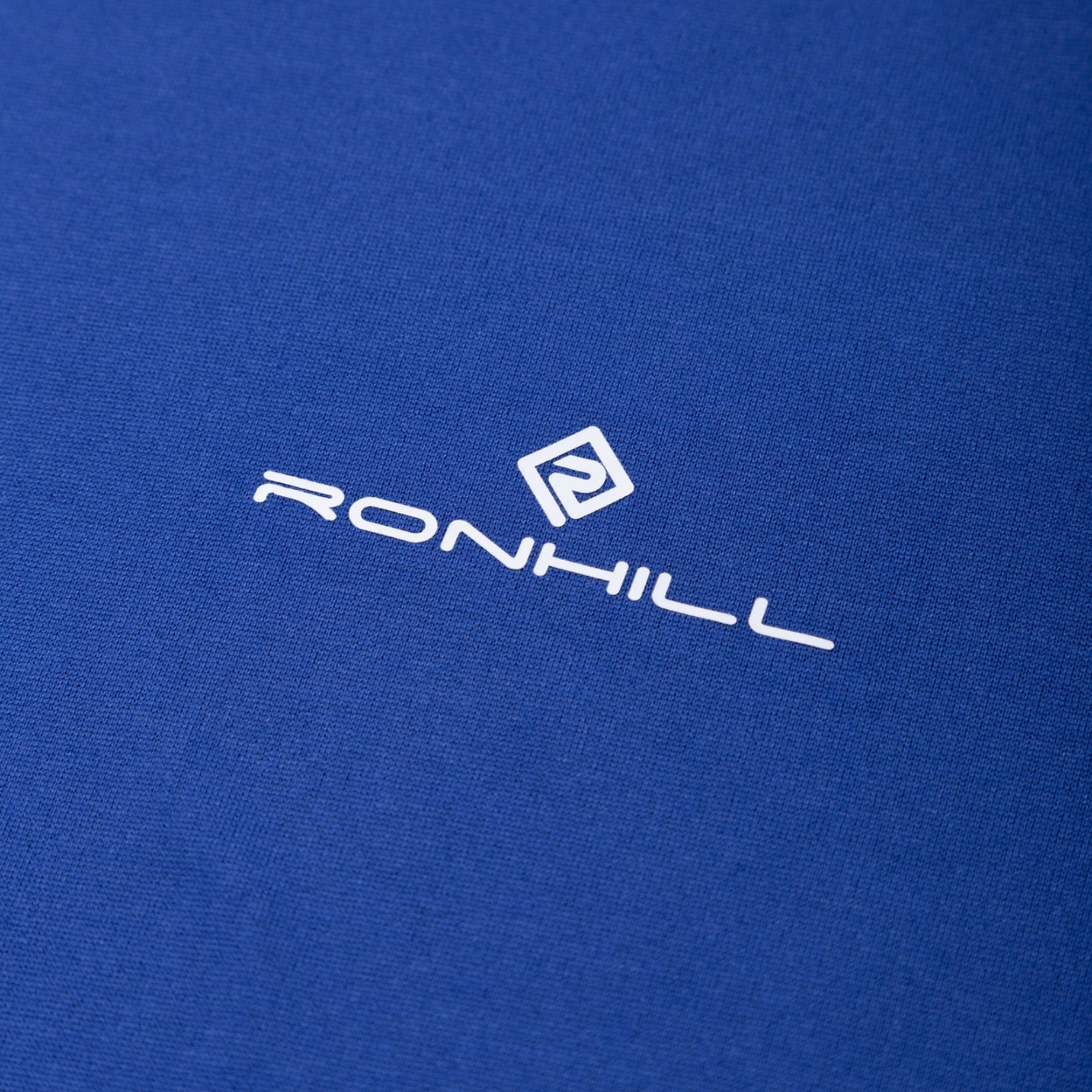 Ronhill Men's Core Short Sleeve Technical Tee (Dark Cobalt/Bright White)