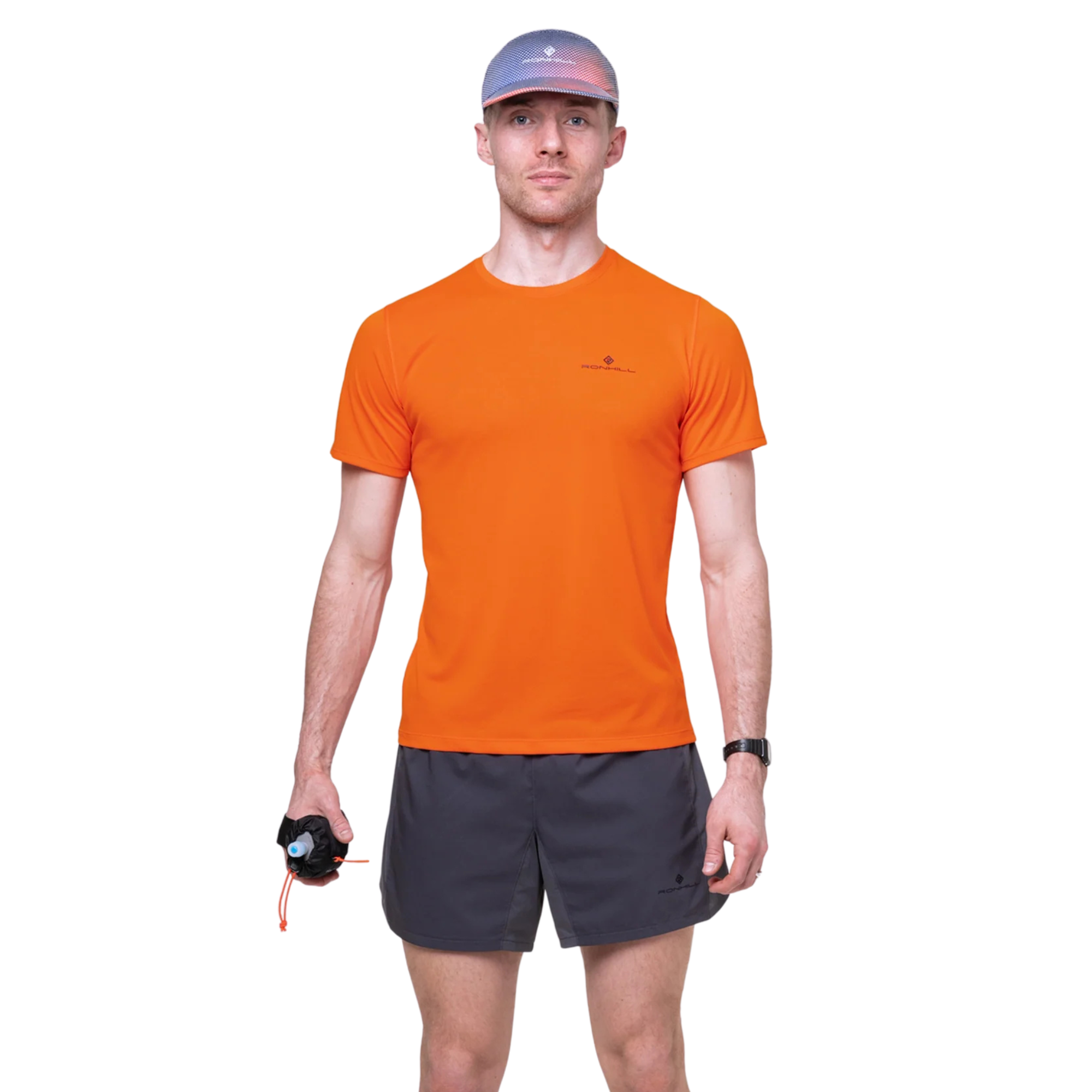 Ronhill Men's Core Short Sleeve Technical Tee (Ronhill Red/Black)