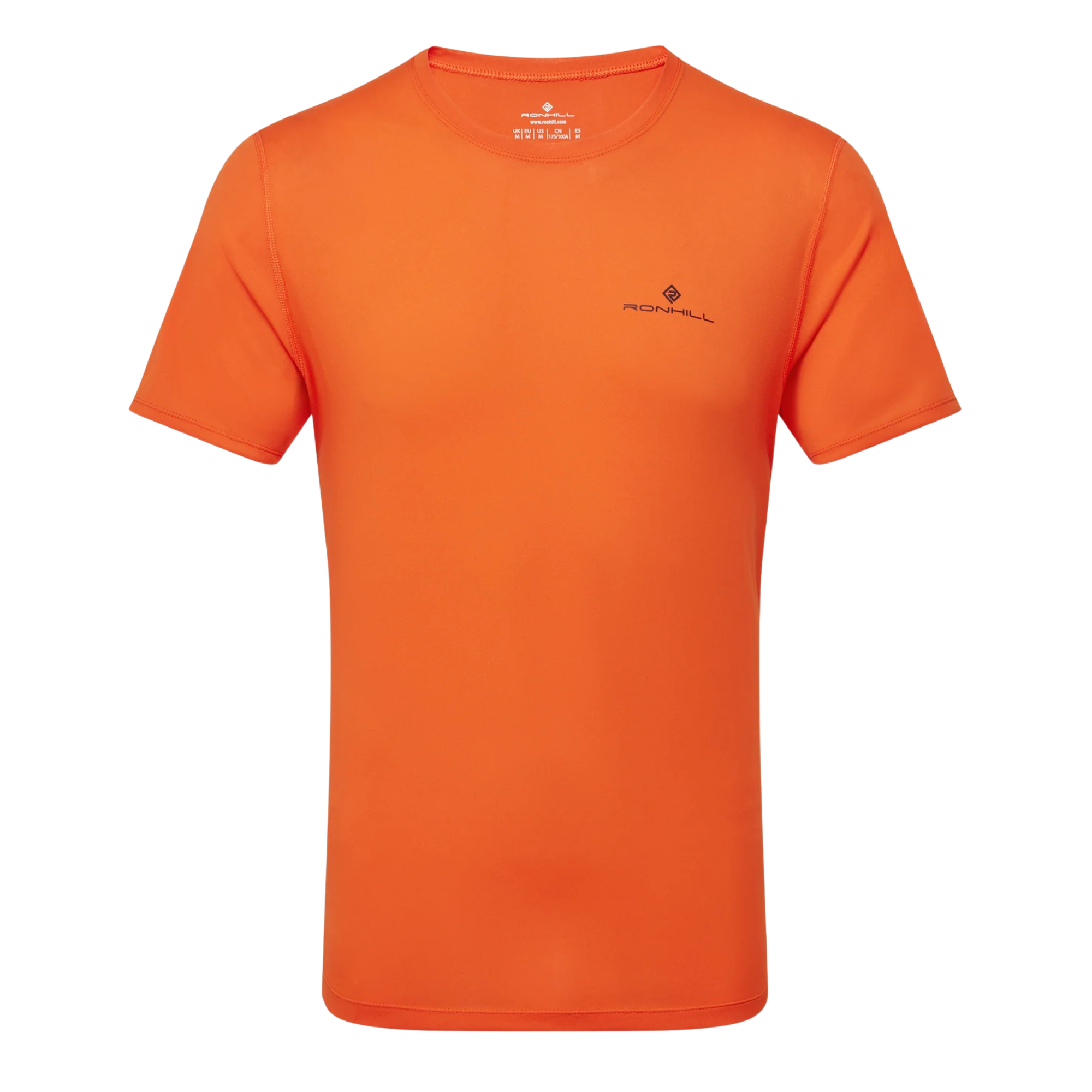 Ronhill Men's Core Short Sleeve Technical Tee (Ronhill Red/Black)