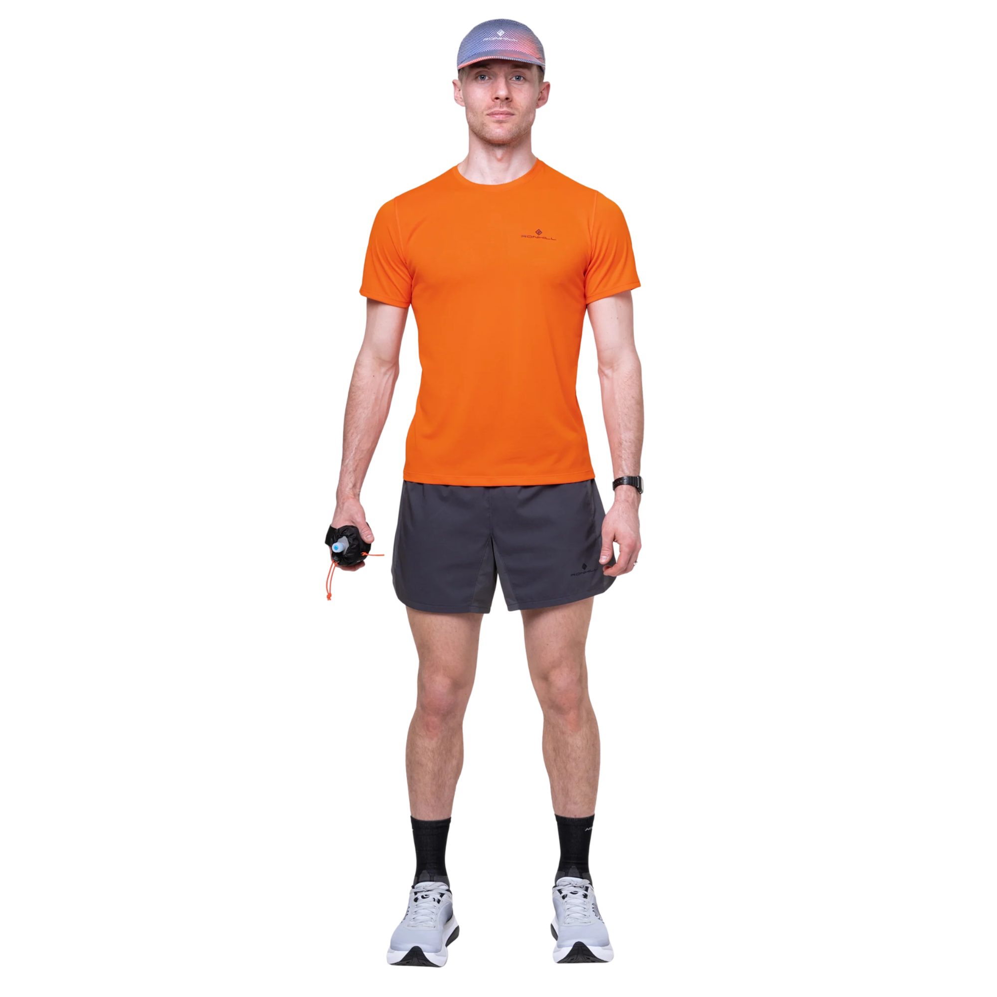 Ronhill Men's Core Short Sleeve Technical Tee (Ronhill Red/Black)