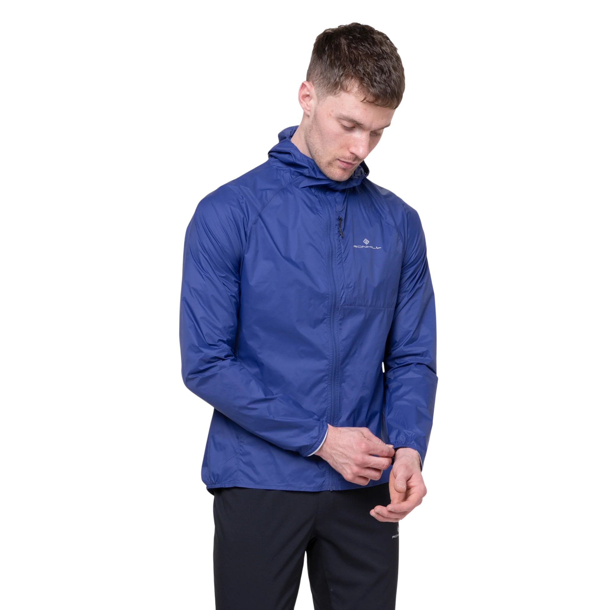 Ronhill Men's Tech All-Terrain Windbreaker Jacket (Dark Cobalt)