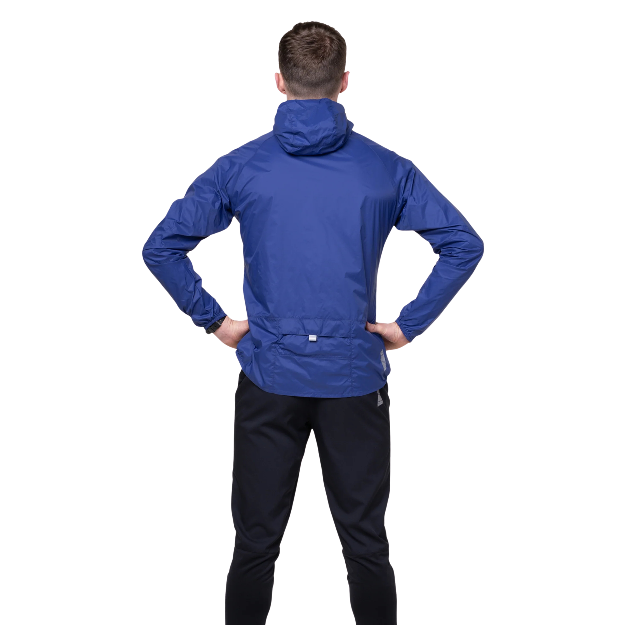 Ronhill Men's Tech All-Terrain Windbreaker Jacket (Dark Cobalt)