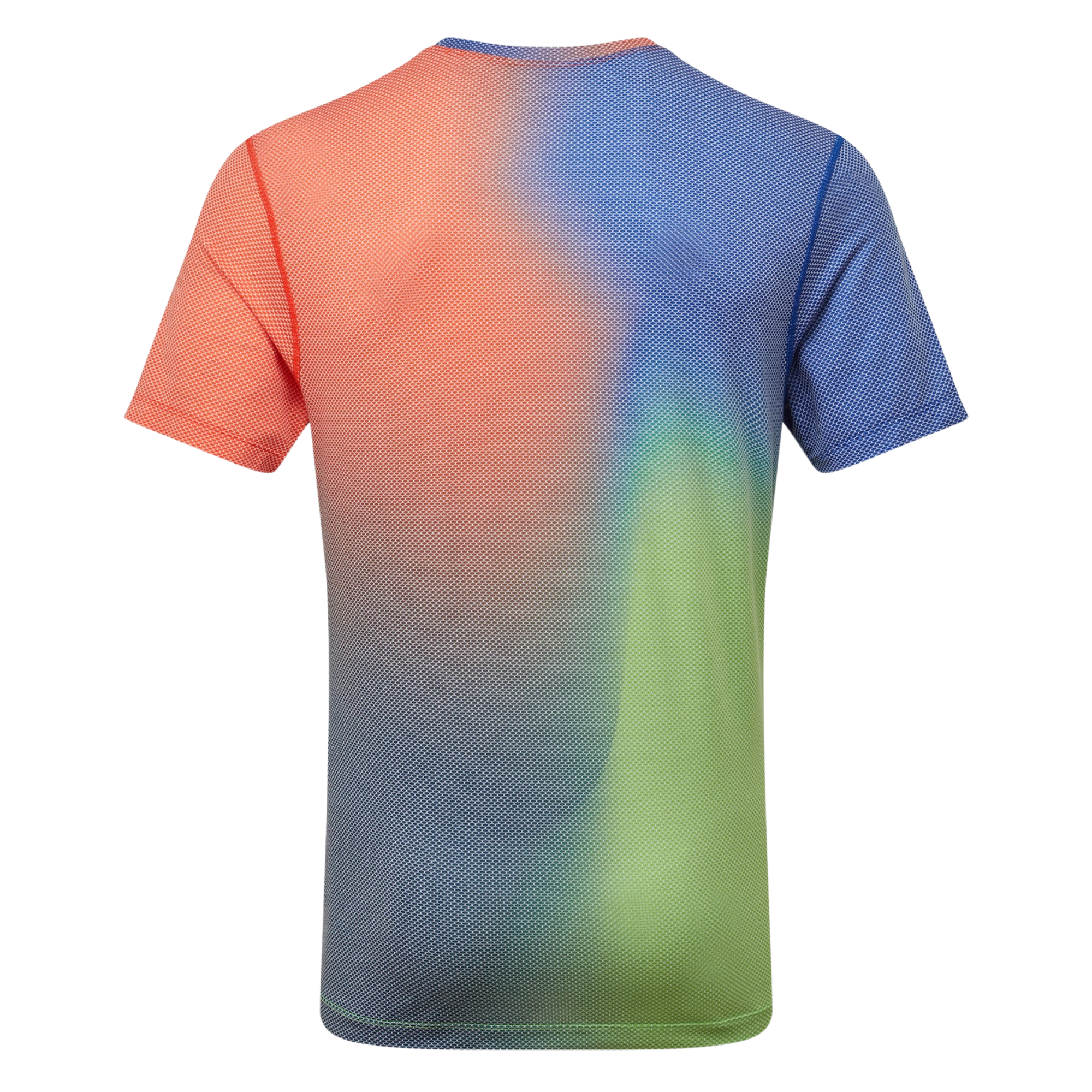 Ronhill Men's Tech Golden Hour Short Sleeve Technical Tee (Dark Cobalt Merge)