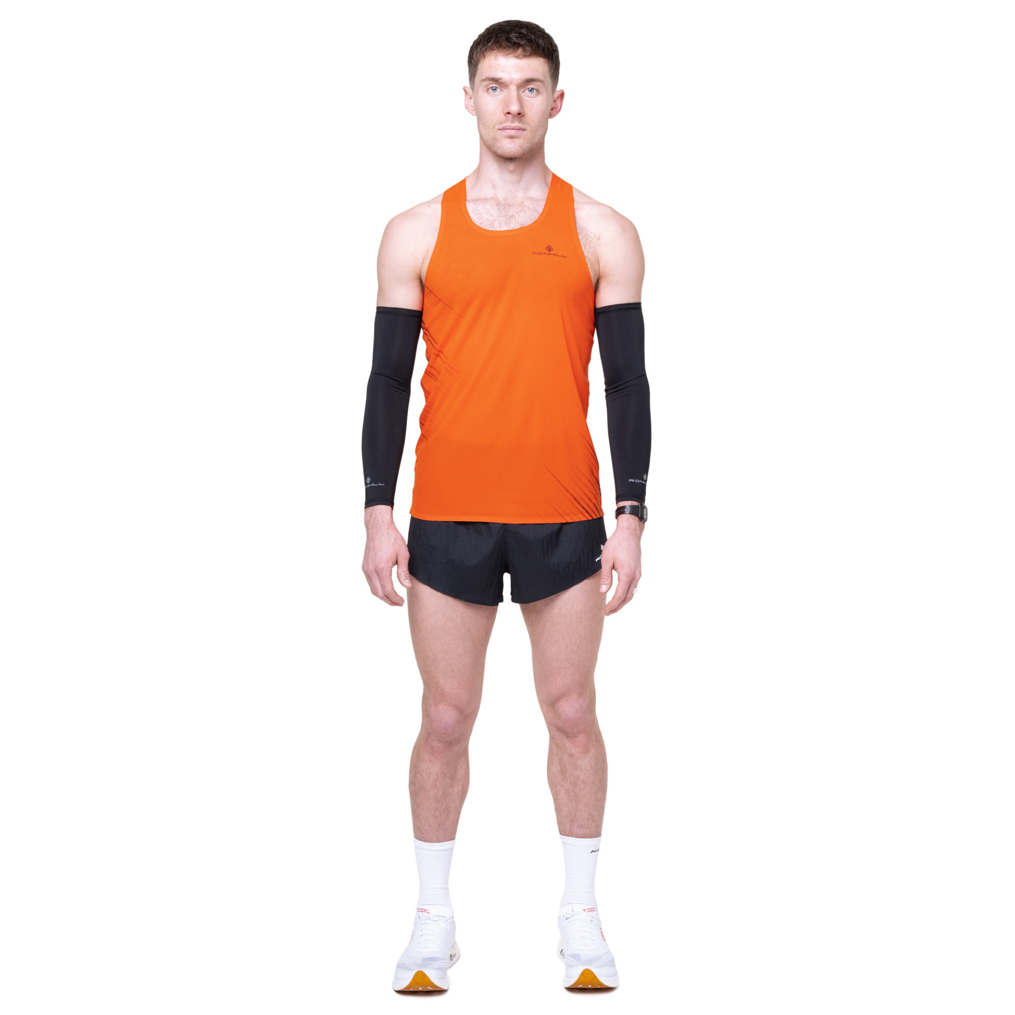 Ronhill Men's Tech Race Vest (Ronhill Red/Black)