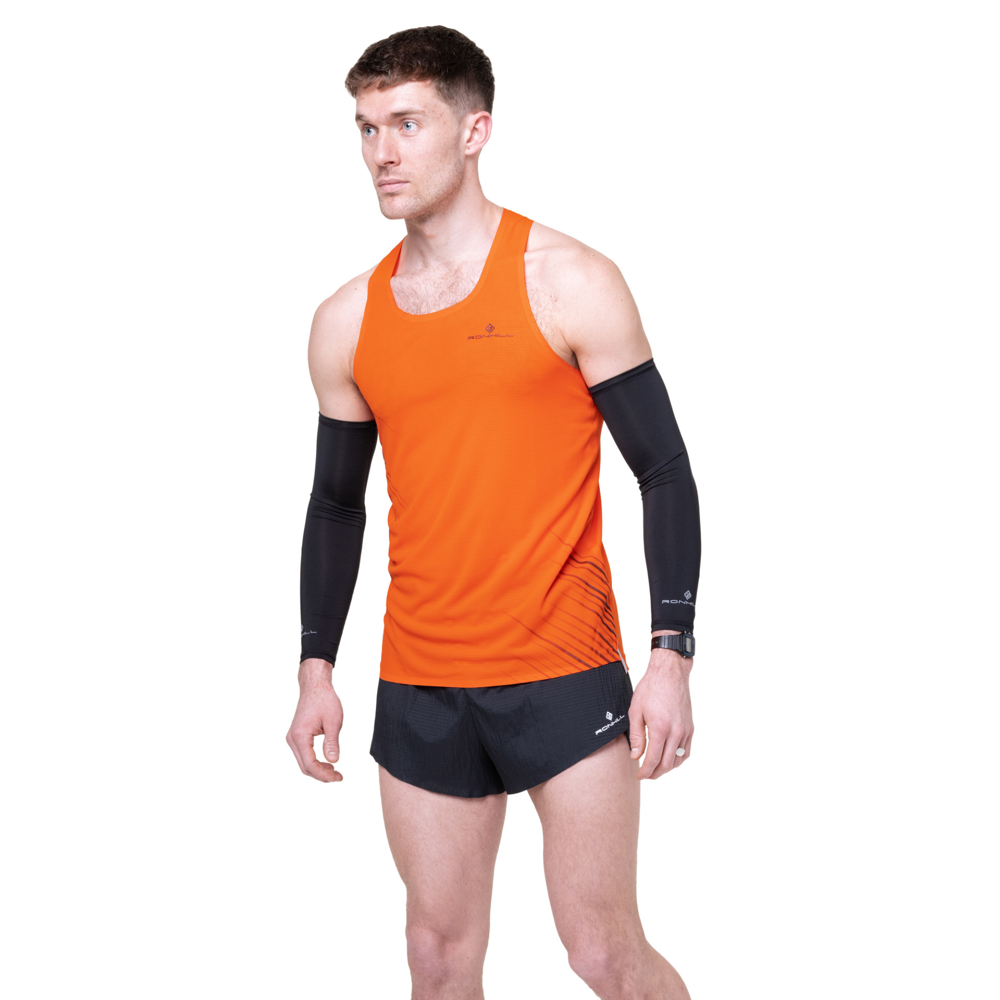 Ronhill Men's Tech Race Vest (Ronhill Red/Black)