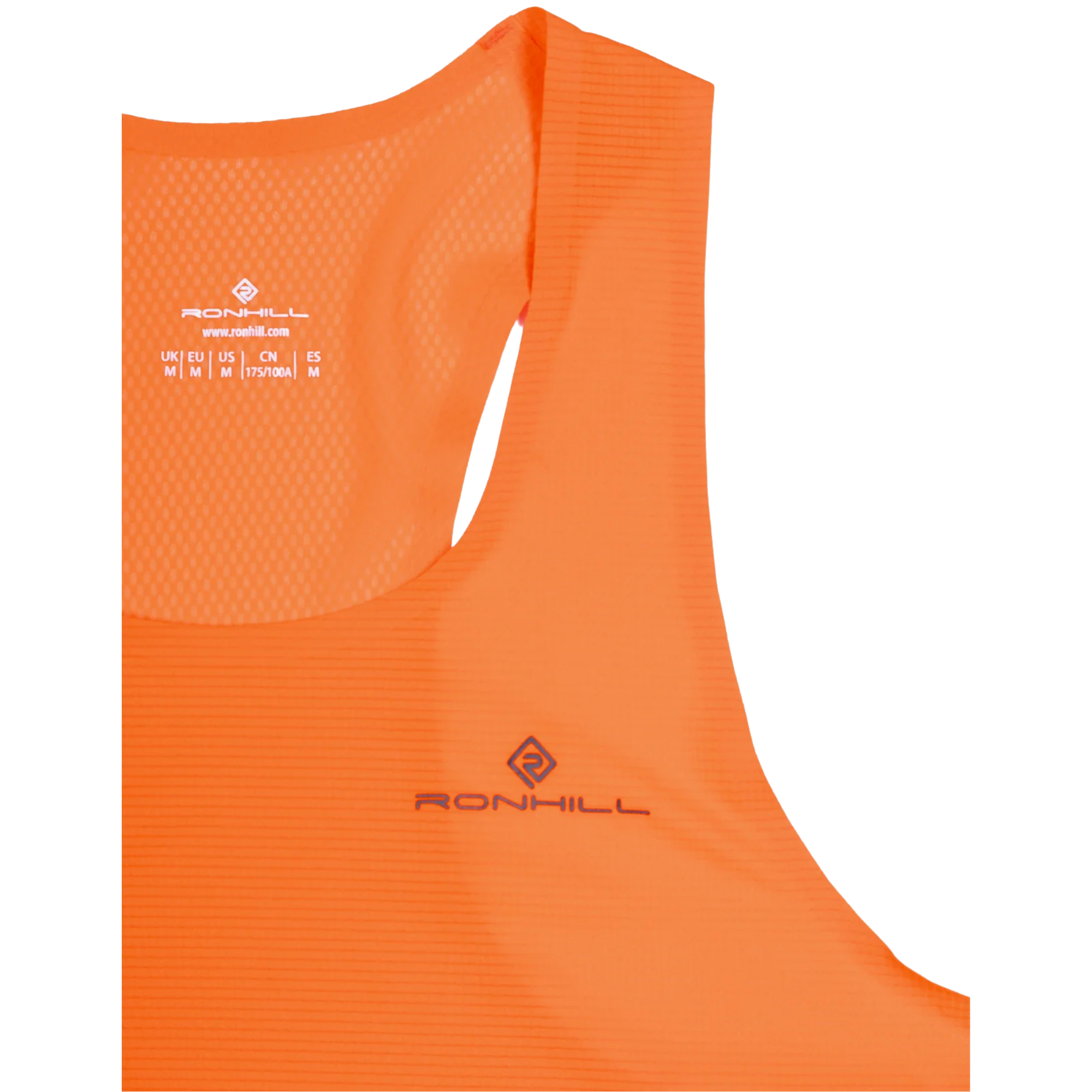 Ronhill Men's Tech Race Vest (Ronhill Red/Black)