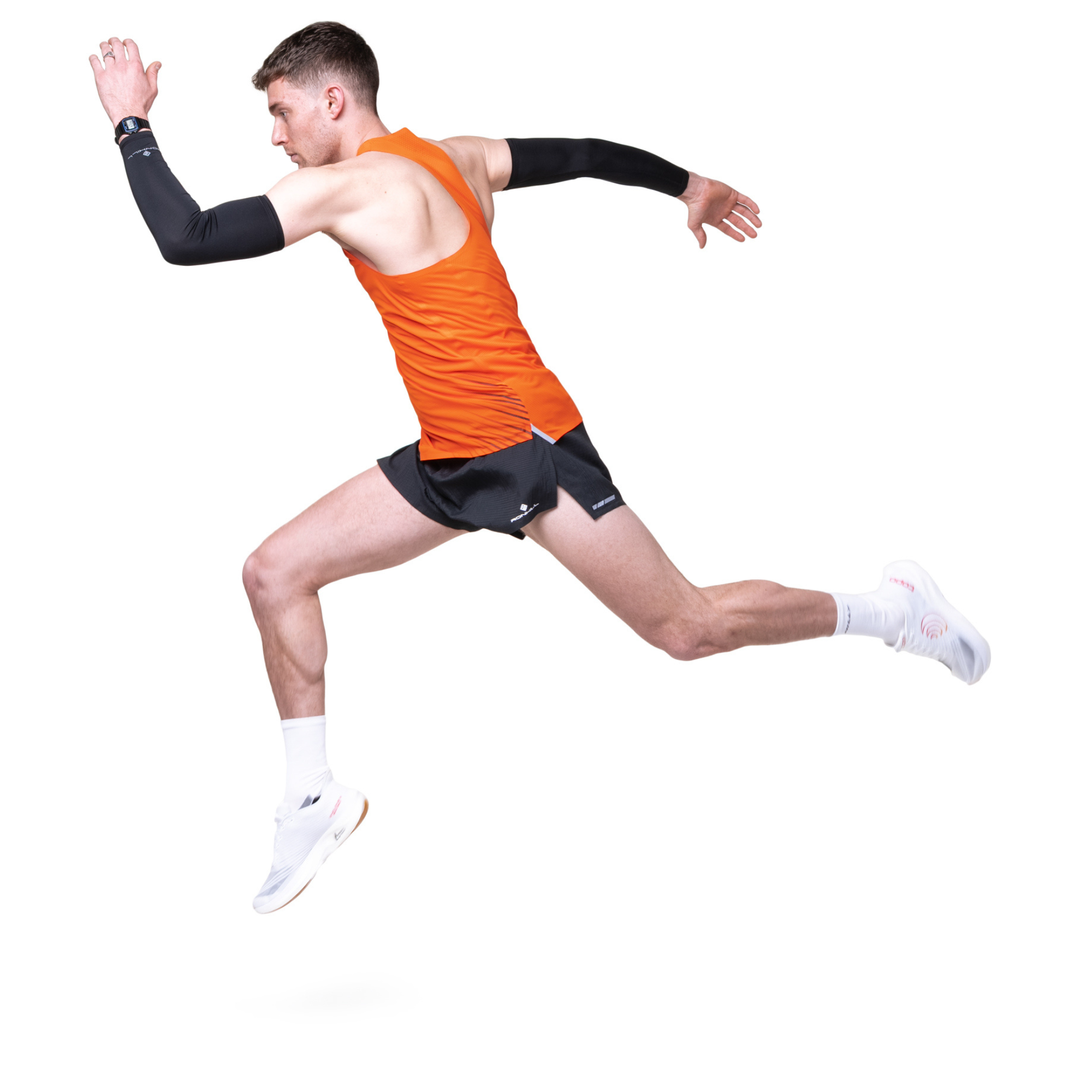 Ronhill Men's Tech Race Vest (Ronhill Red/Black)