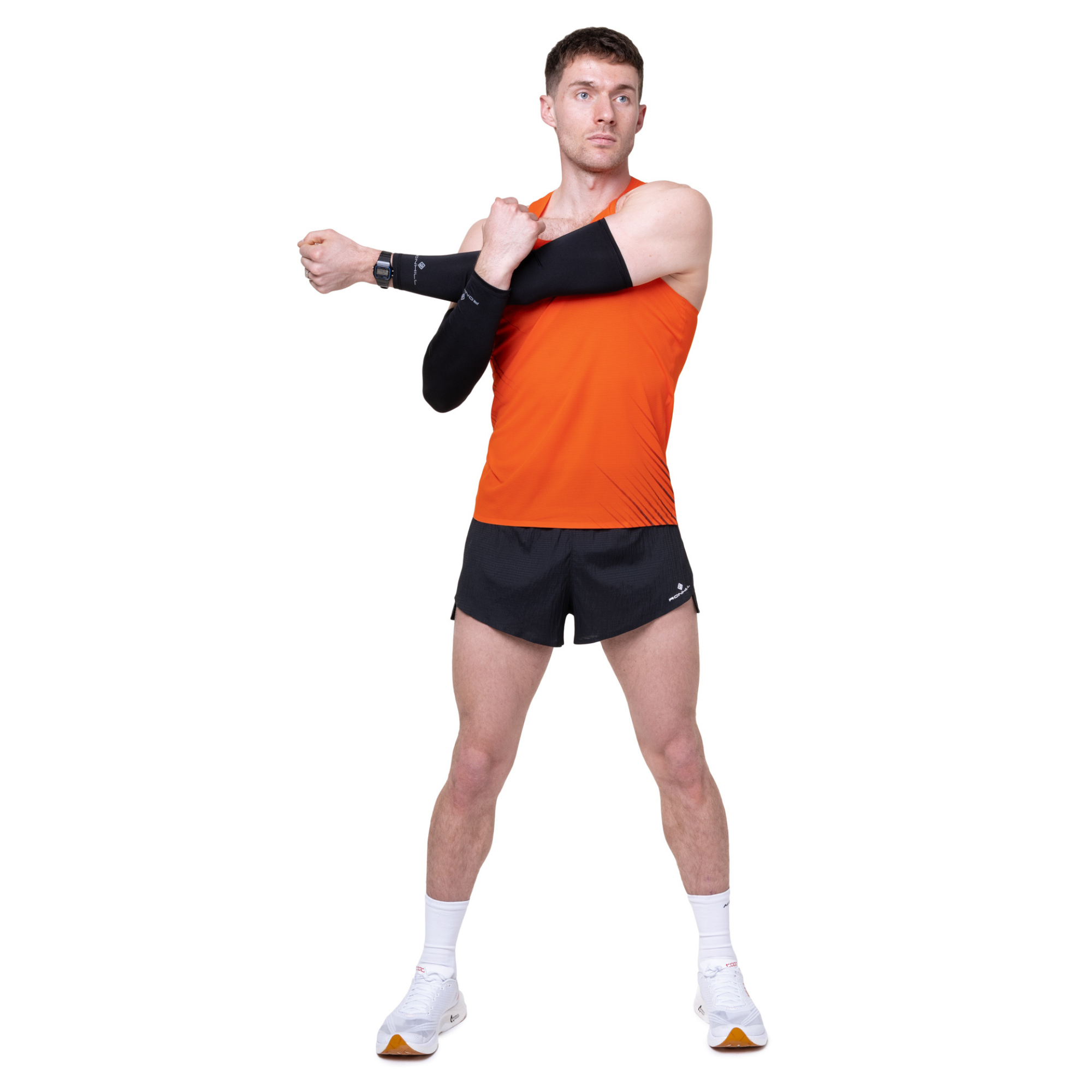 Ronhill Men's Tech Race Vest (Ronhill Red/Black)