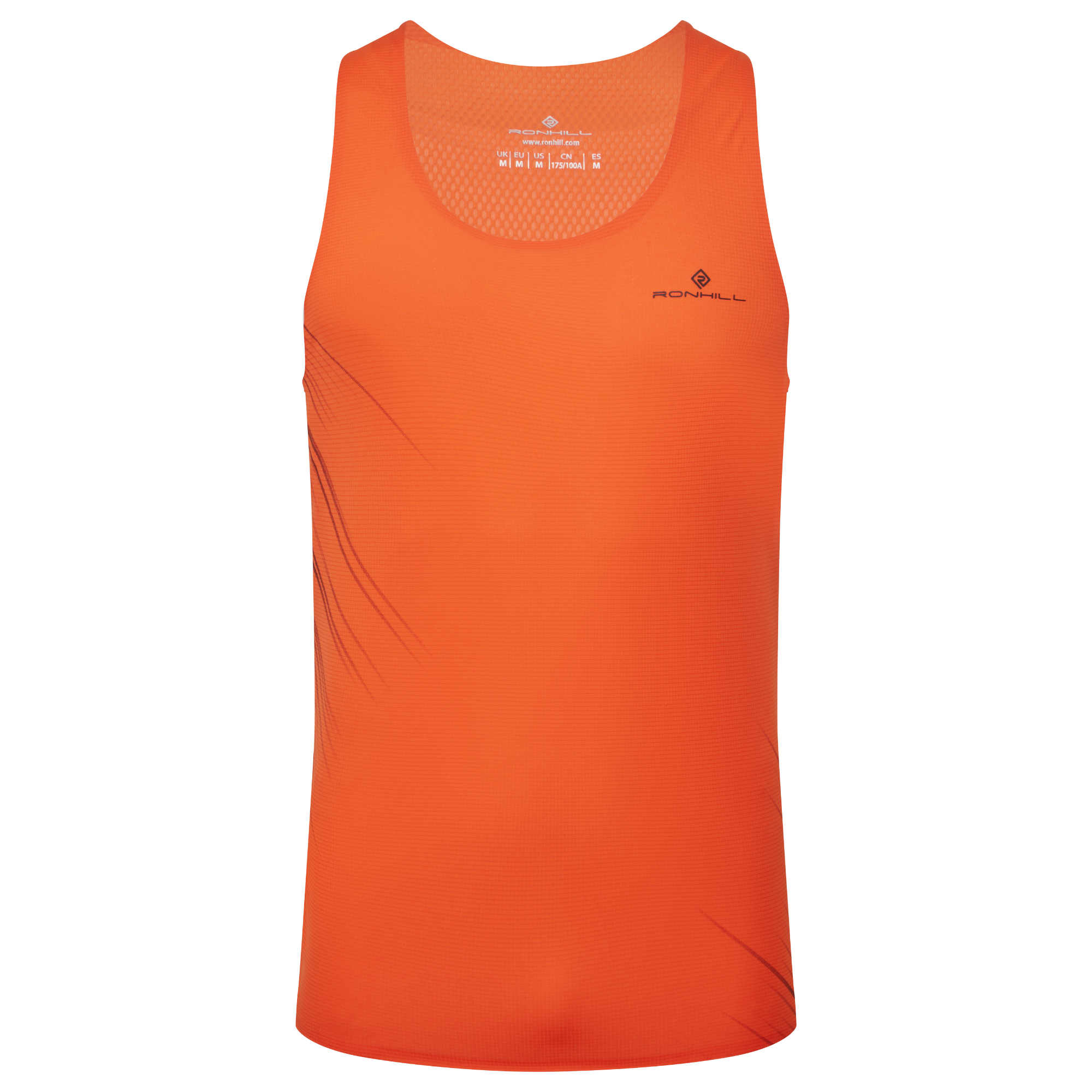 Ronhill Men's Tech Race Vest (Ronhill Red/Black)