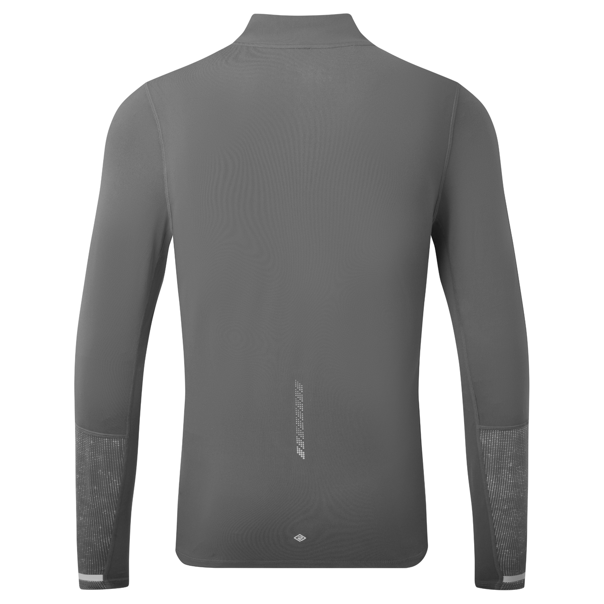 Ronhill Men's Tech Reflect Half Zip Base Layer Top (Oxide/Reflect)