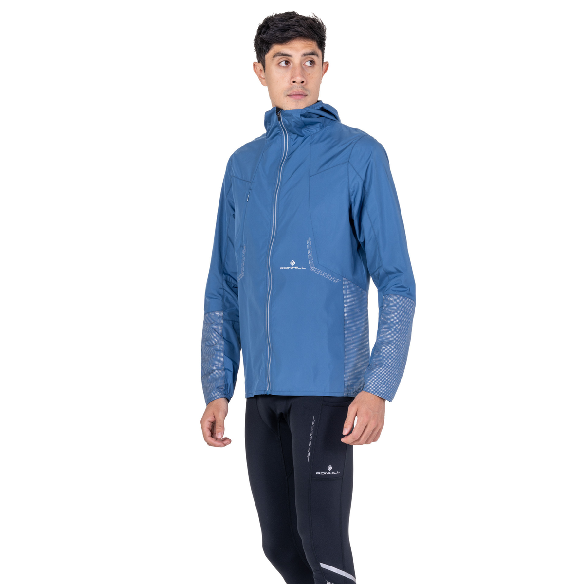 Ronhill Men's Tech Reflect Jacket (Glacier/Reflect)